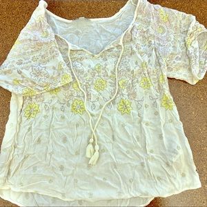 Bundle 2 for $15!! AE Boho peasant shirt